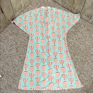 Sleeping Baby Zipadee-zip Pink Colorful Hot Air Balloon Sleep Sack Large 12M-24M